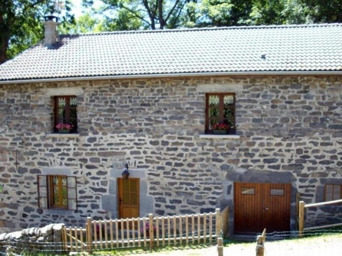 Maison En Pierres Avec Terrain Pres Du Massif Du Mezenc, Ideale Pour Un Sejour Nature En Famille - Fr-1-582-267 Saint-Front  Εξωτερικό φωτογραφία